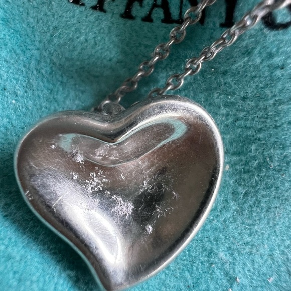 Tiffany & Co. Elsa Peretti Full Heart Necklace - Picture 3 of 8